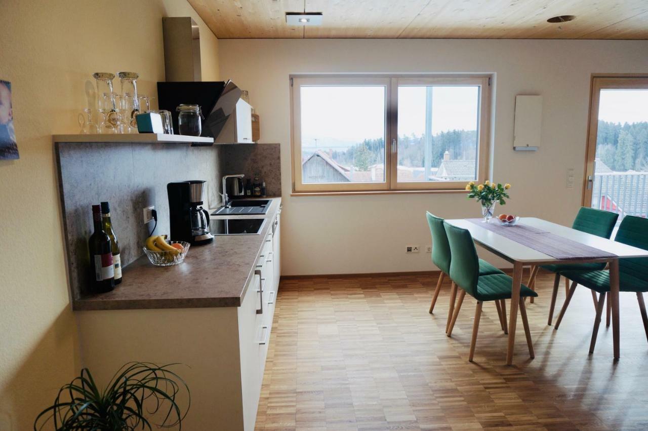 Hengnau 46, Ferienwohnung Stiefel Wasserburg Dış mekan fotoğraf